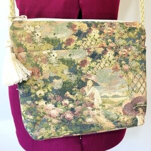 VTG Miss Bonnie tapestry purse